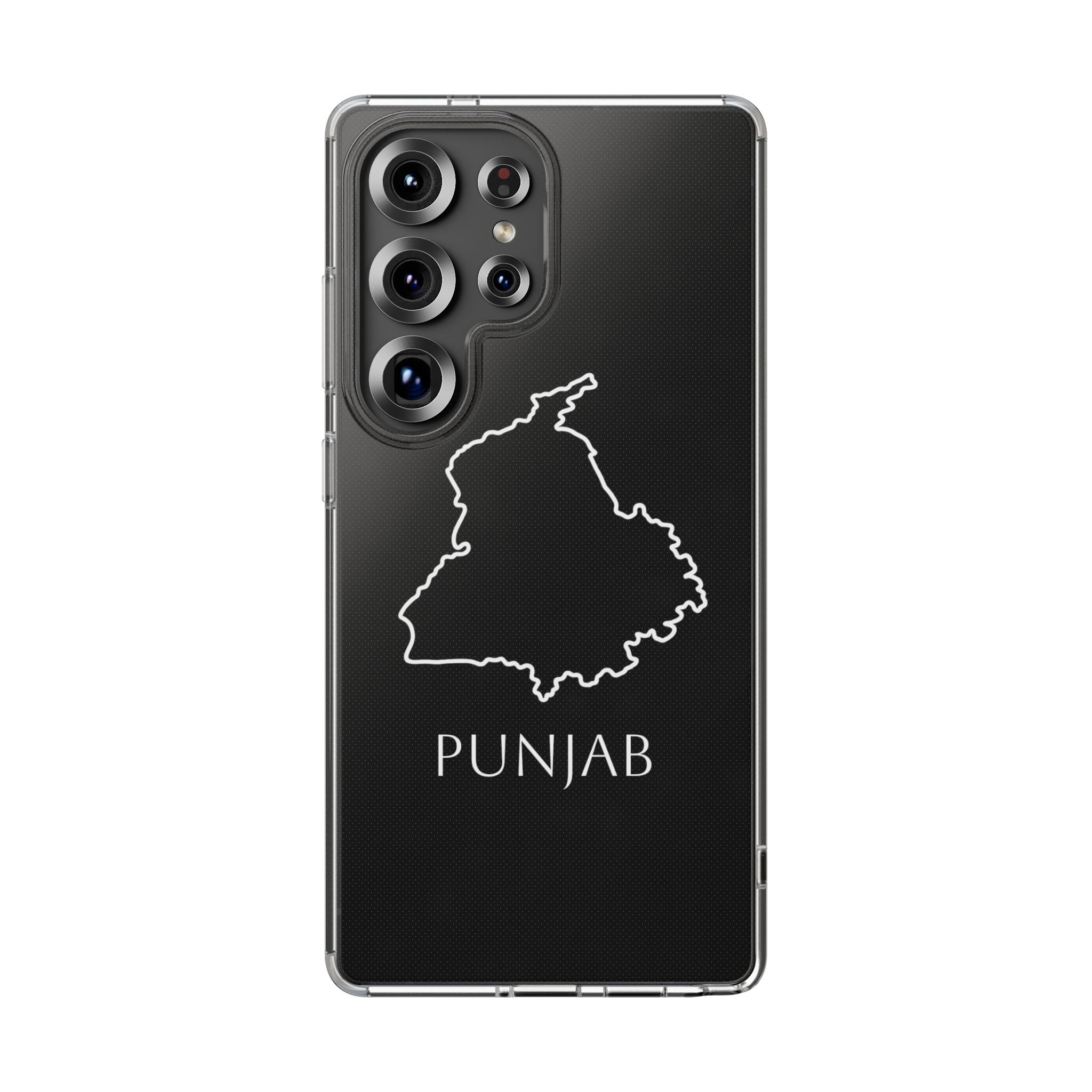 Punjab Clear Impact-Resistant Phone Case