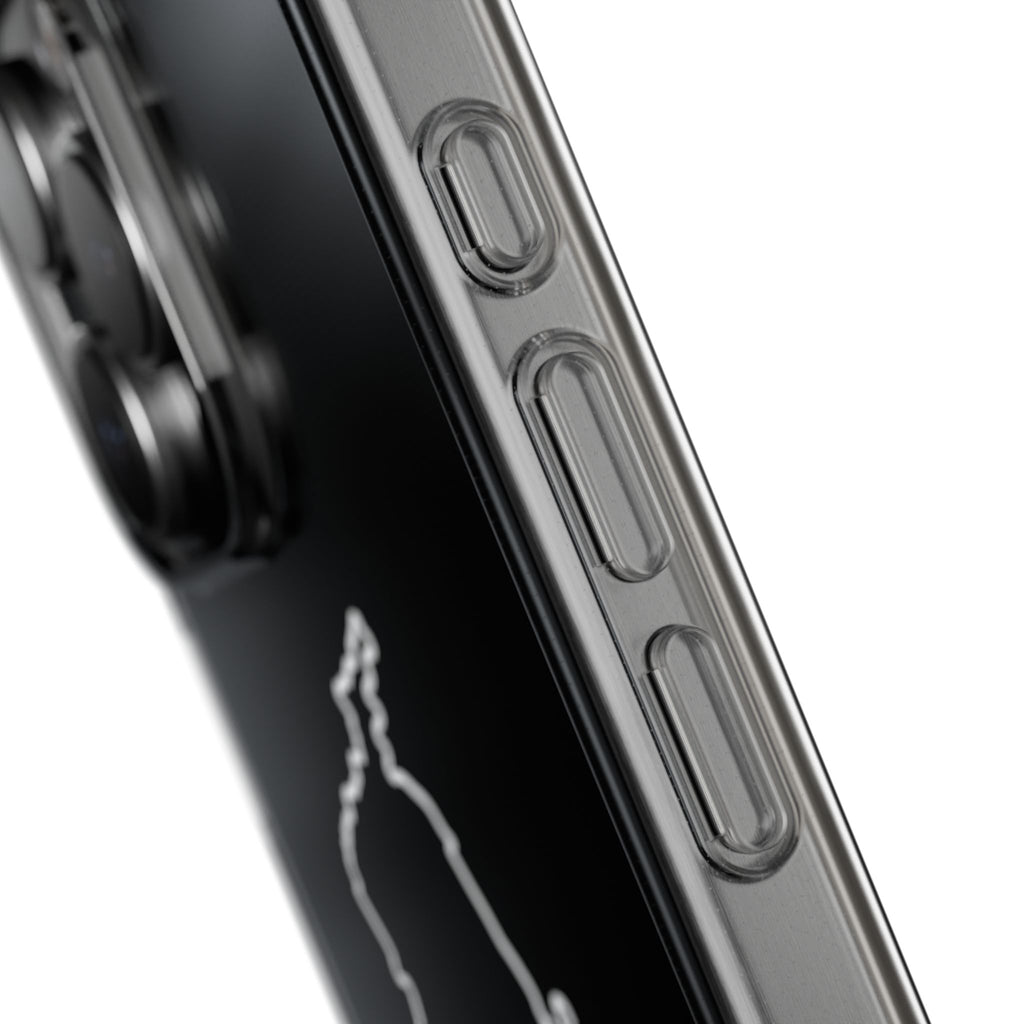Punjab Clear Impact-Resistant Phone Case