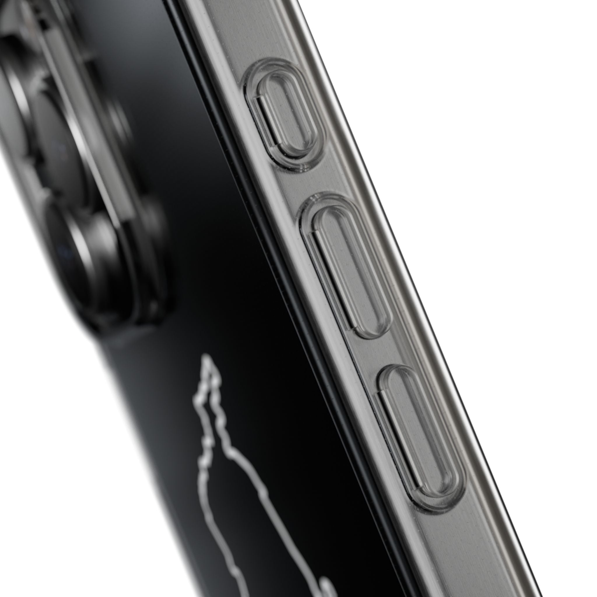 Punjab Clear Impact-Resistant Phone Case