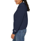 Embroidered Khanda unisex Hoodie