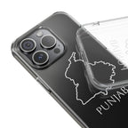 Punjab Clear Impact-Resistant Phone Case