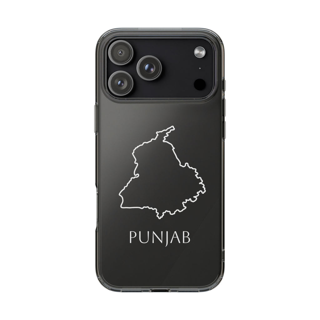 Punjab Clear Impact-Resistant Phone Case