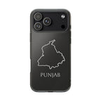 Punjab Clear Impact-Resistant Phone Case