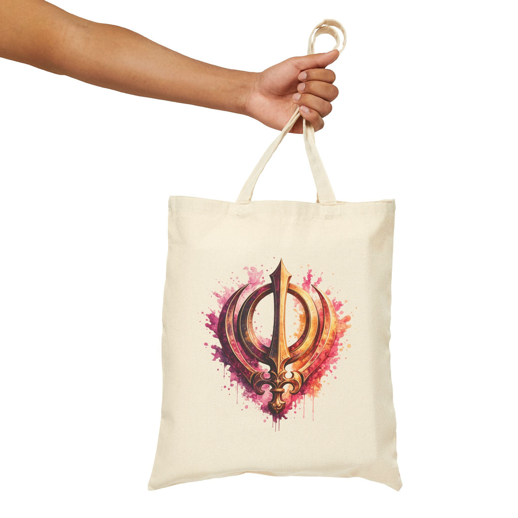 Khanda Tote Bag