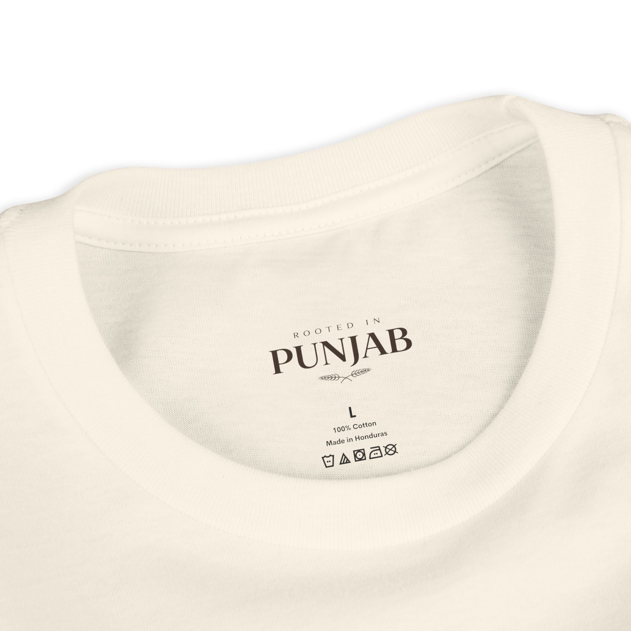 Junior "Rooted in Punjab" T shirt