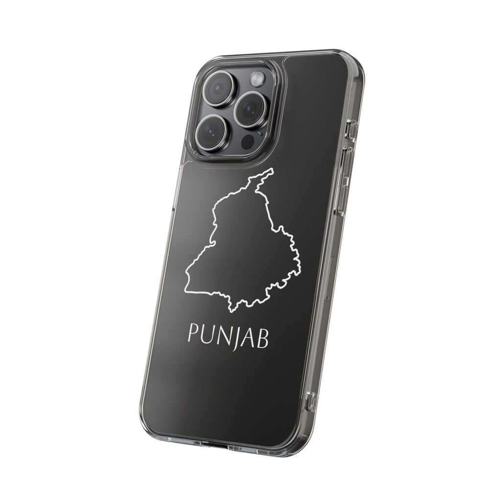 Punjab Clear Impact-Resistant Phone Case