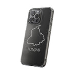 Punjab Clear Impact-Resistant Phone Case