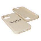 Rooted In Punjab Biodegradable Phone Case