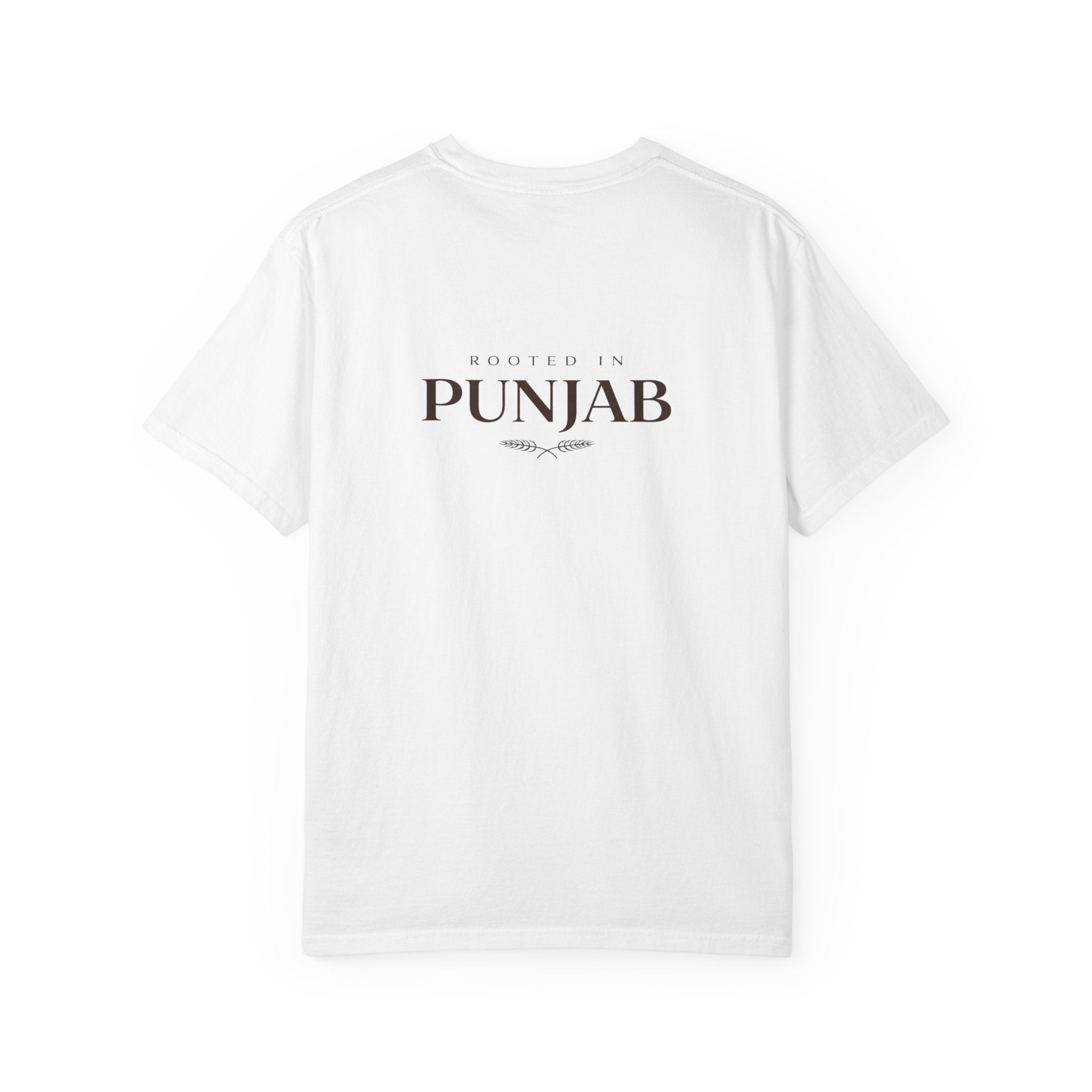 Rooted in Punjab Unisex T shirt