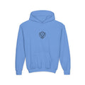 Embroidered Junior Khanda Hoodie