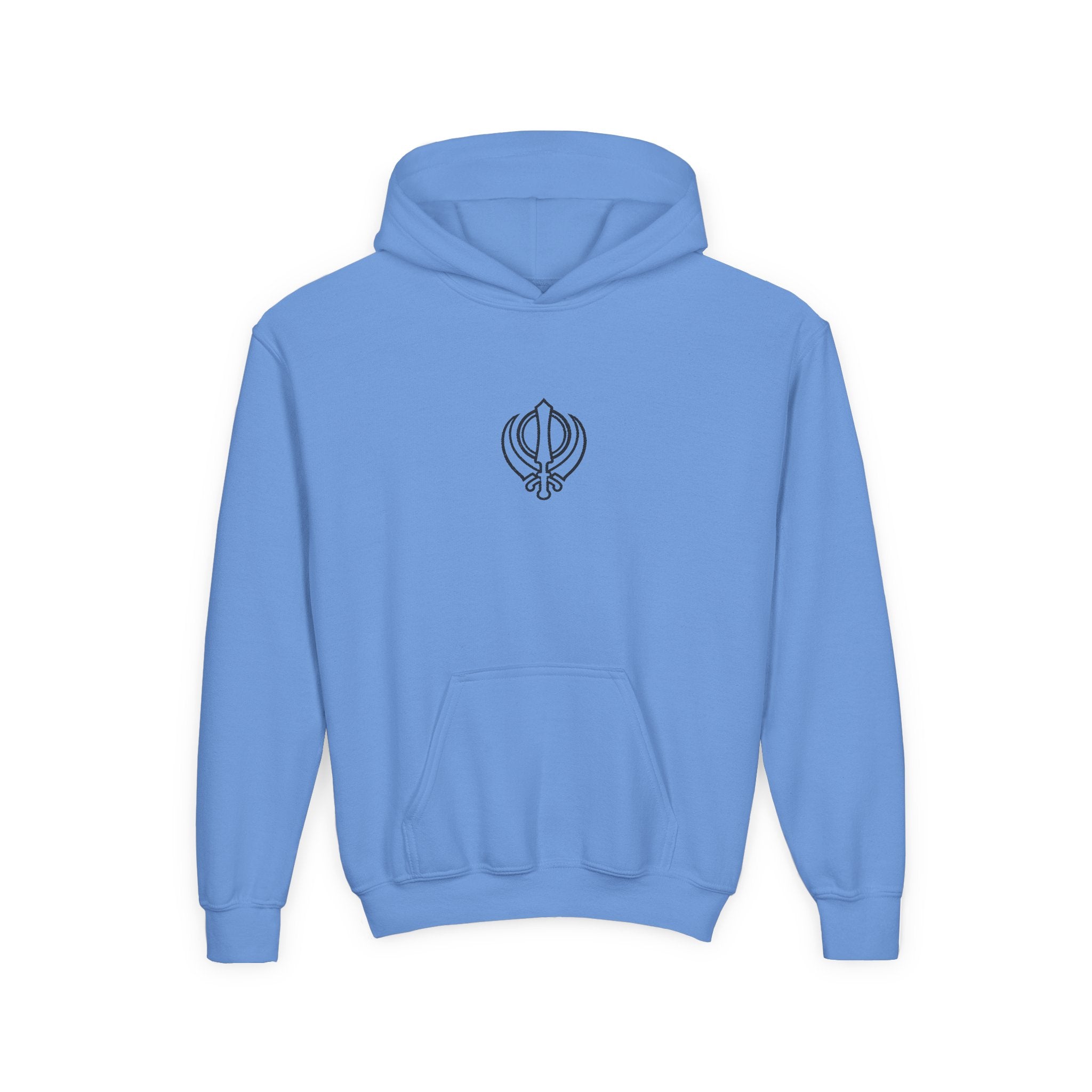 Embroidered Junior Khanda Hoodie