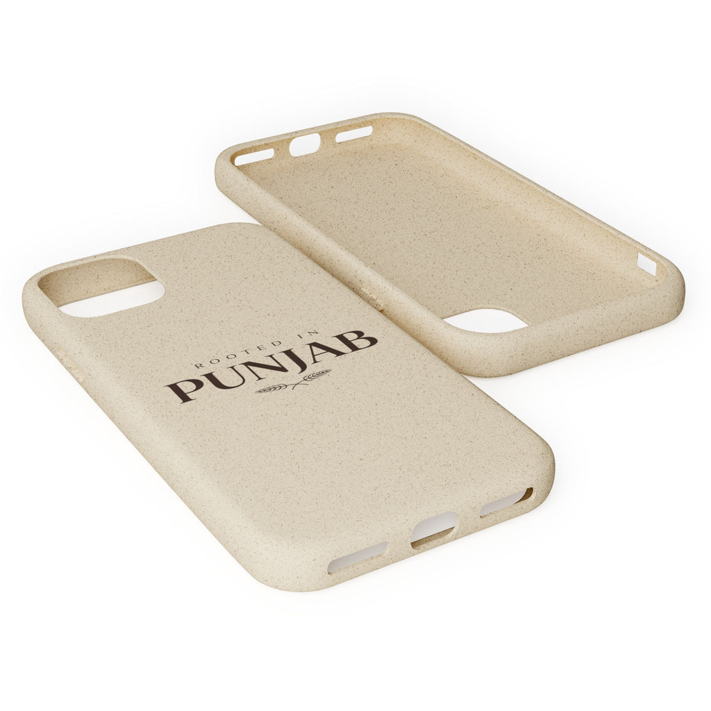 Rooted In Punjab Biodegradable Phone Case