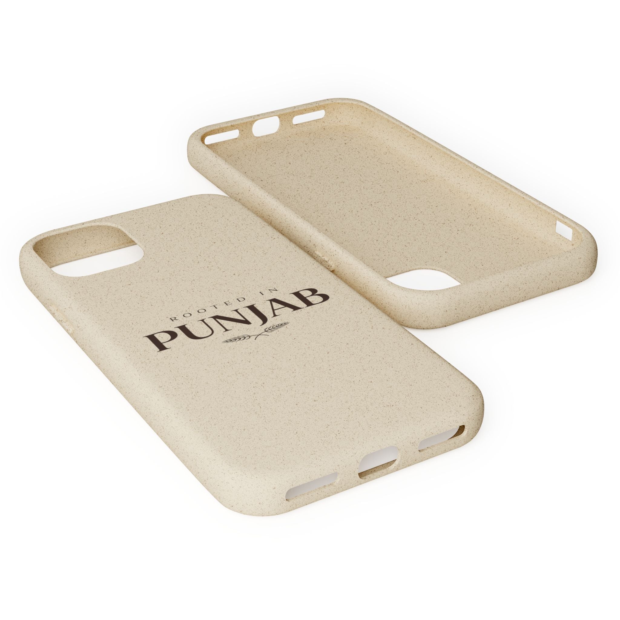 Rooted In Punjab Biodegradable Phone Case