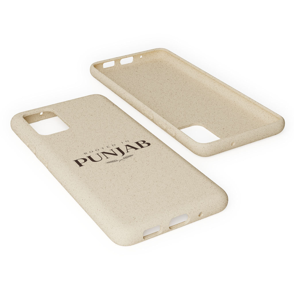 Rooted In Punjab Biodegradable Phone Case