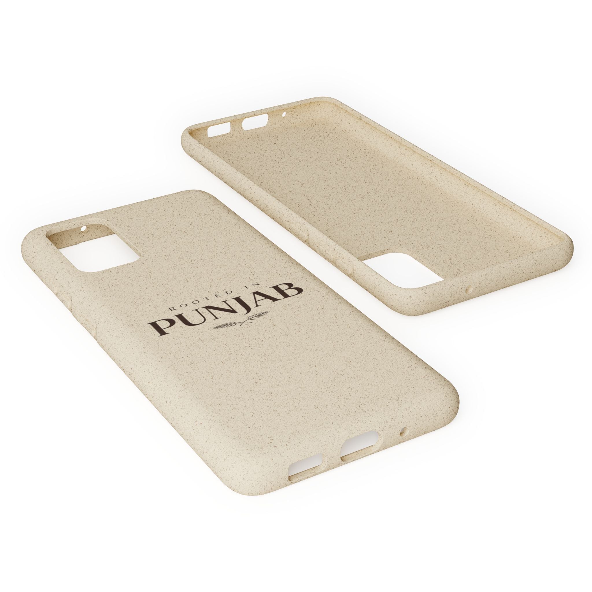 Rooted In Punjab Biodegradable Phone Case