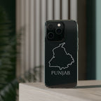 Punjab Clear Impact-Resistant Phone Case