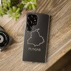Punjab Clear Impact-Resistant Phone Case
