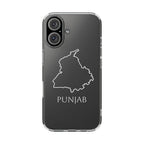 Punjab Clear Impact-Resistant Phone Case