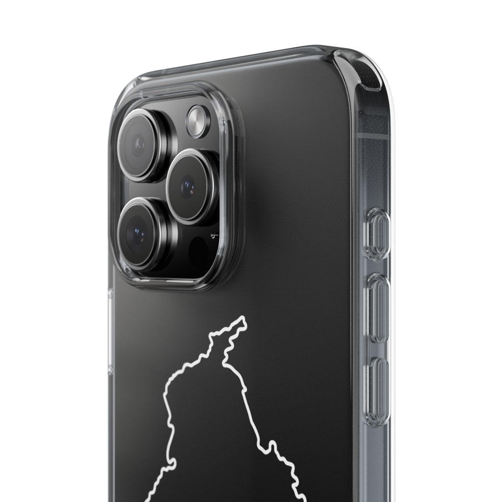 Punjab Clear Impact-Resistant Phone Case