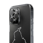 Punjab Clear Impact-Resistant Phone Case