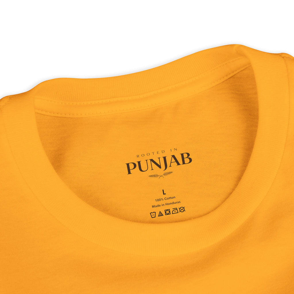Junior "Rooted in Punjab" T shirt