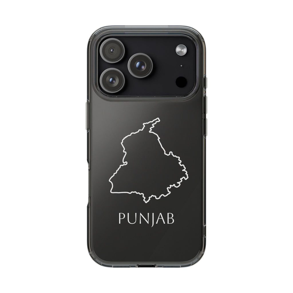 Punjab Clear Impact-Resistant Phone Case