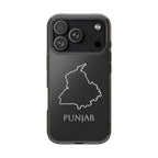 Punjab Clear Impact-Resistant Phone Case