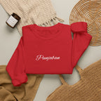 Embroidered Punjaban Sweatshirt