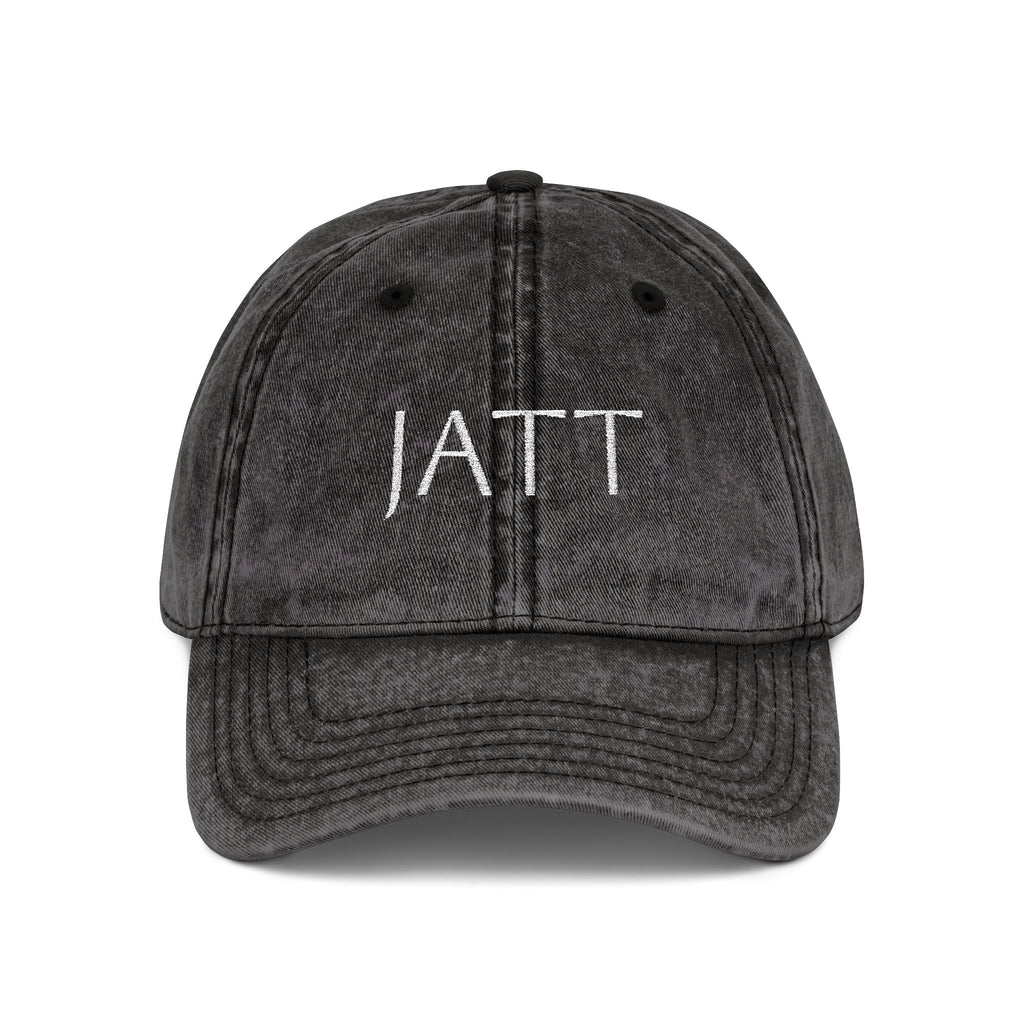 Embroidered "JATT" Cap