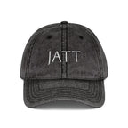 Embroidered "JATT" Cap
