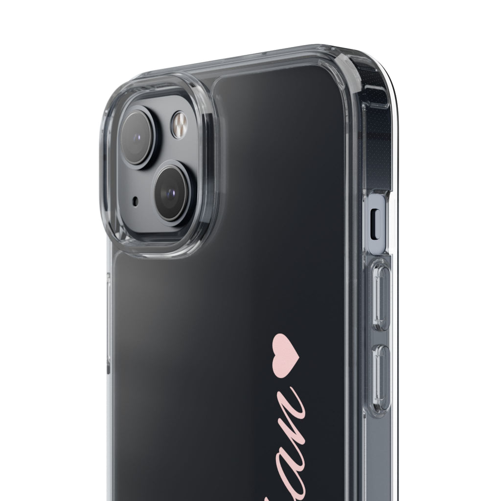 Punjaban clear phone case