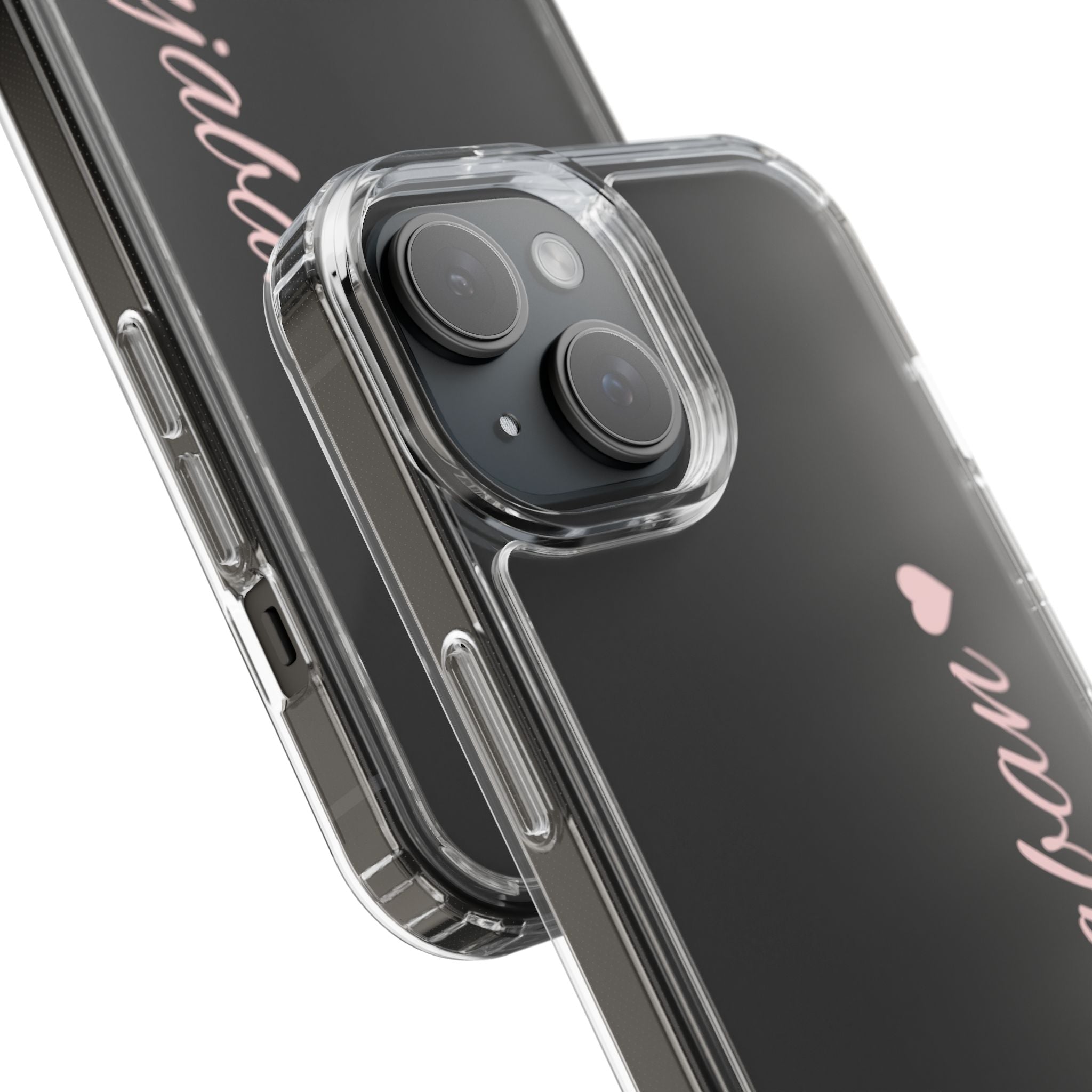 Punjaban clear phone case
