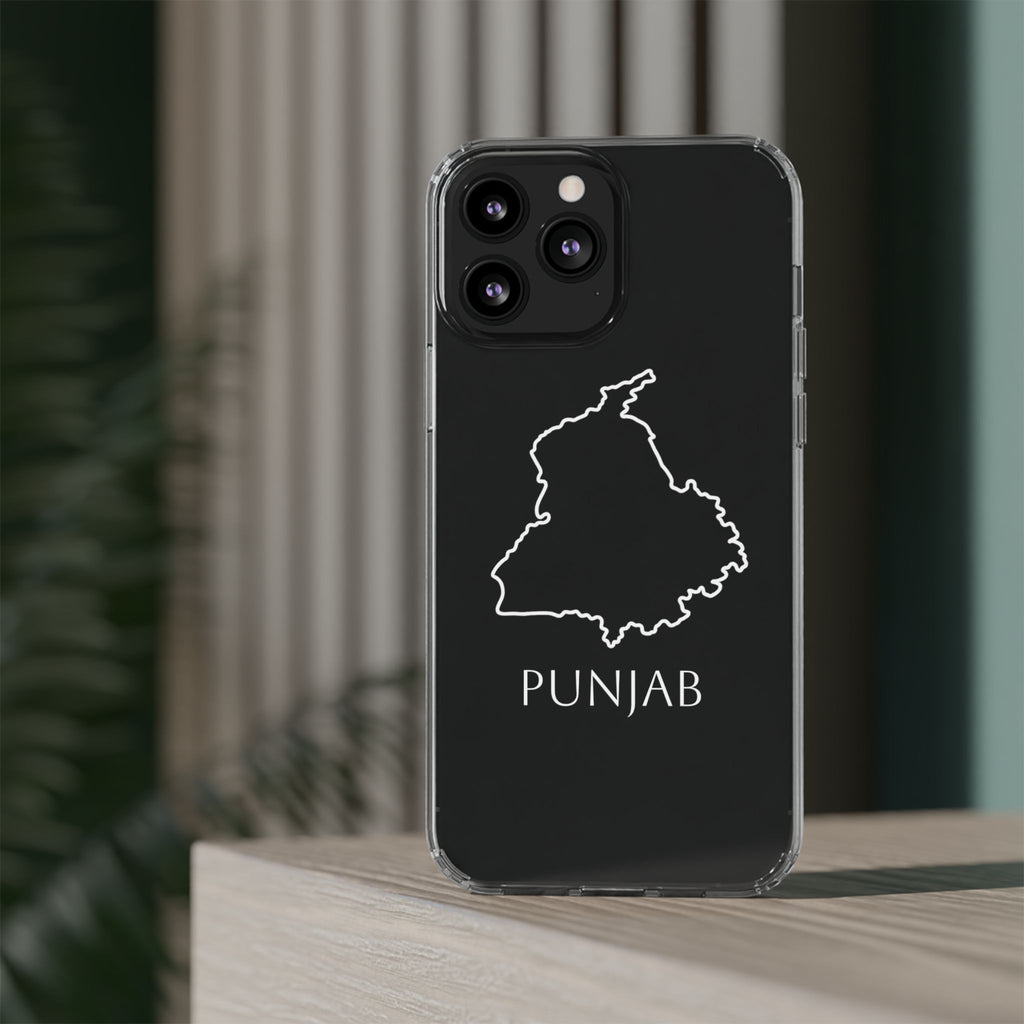 Punjab Clear Impact-Resistant Phone Case