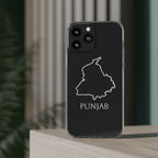 Punjab Clear Impact-Resistant Phone Case