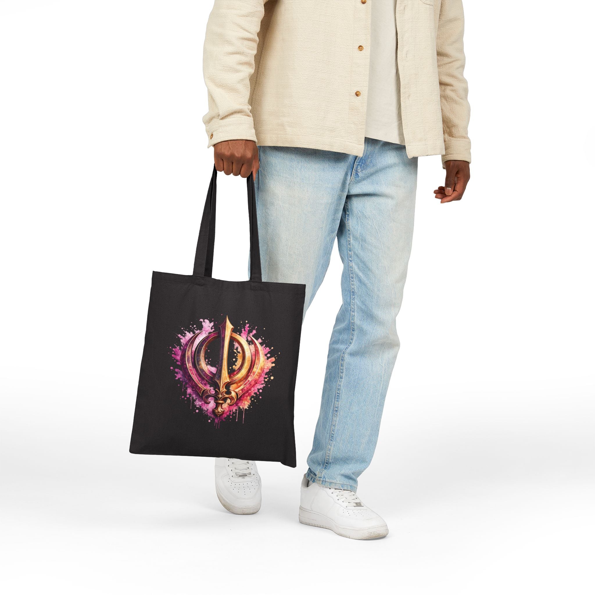 Khanda Tote Bag
