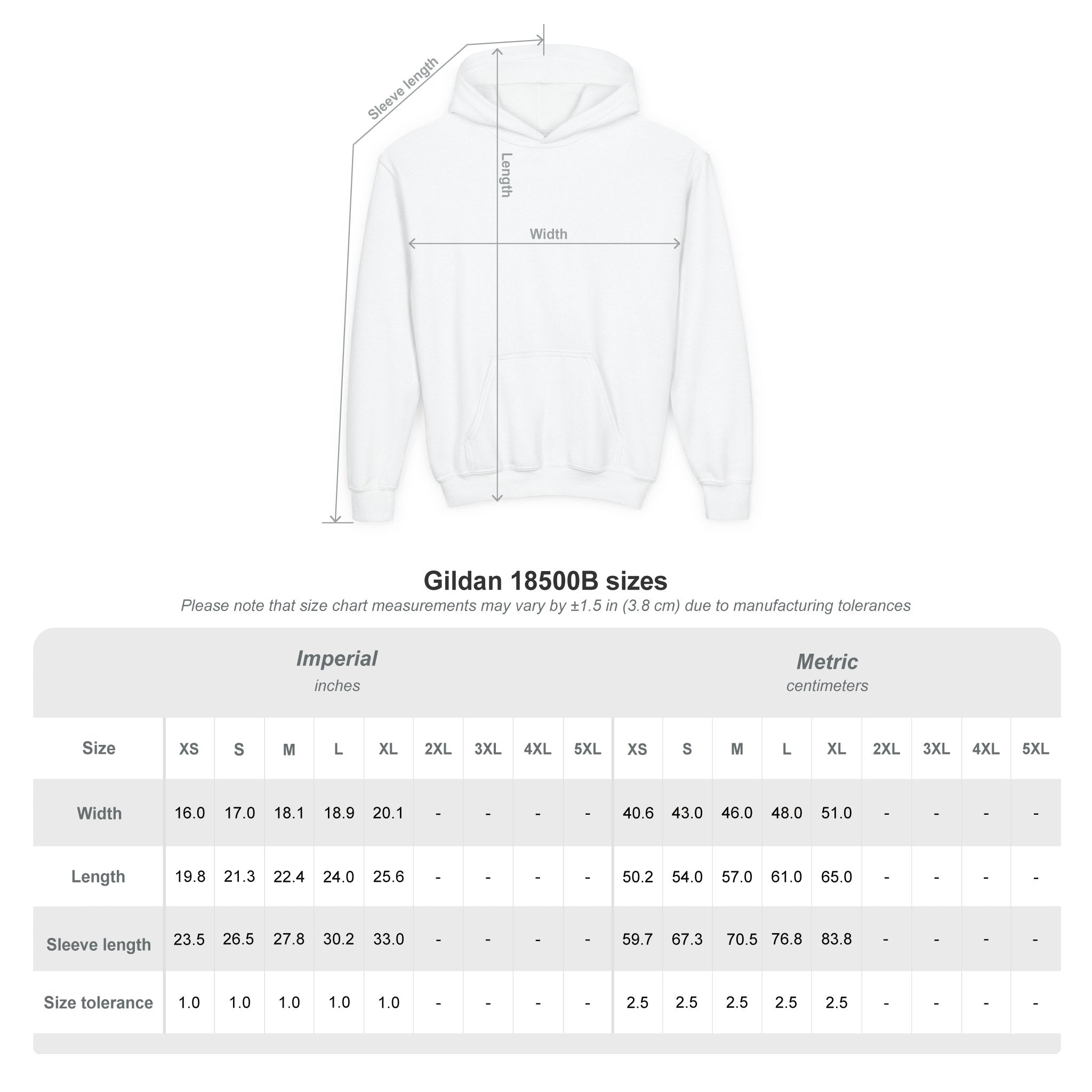 Embroidered Junior Khanda Hoodie