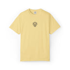 Embroidered Khanda unisex T Shirt