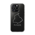 Punjab Clear Impact-Resistant Phone Case