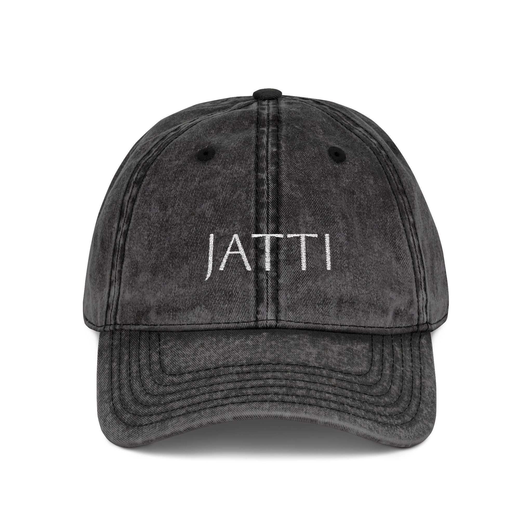 Embroidered "JATTI" Cap