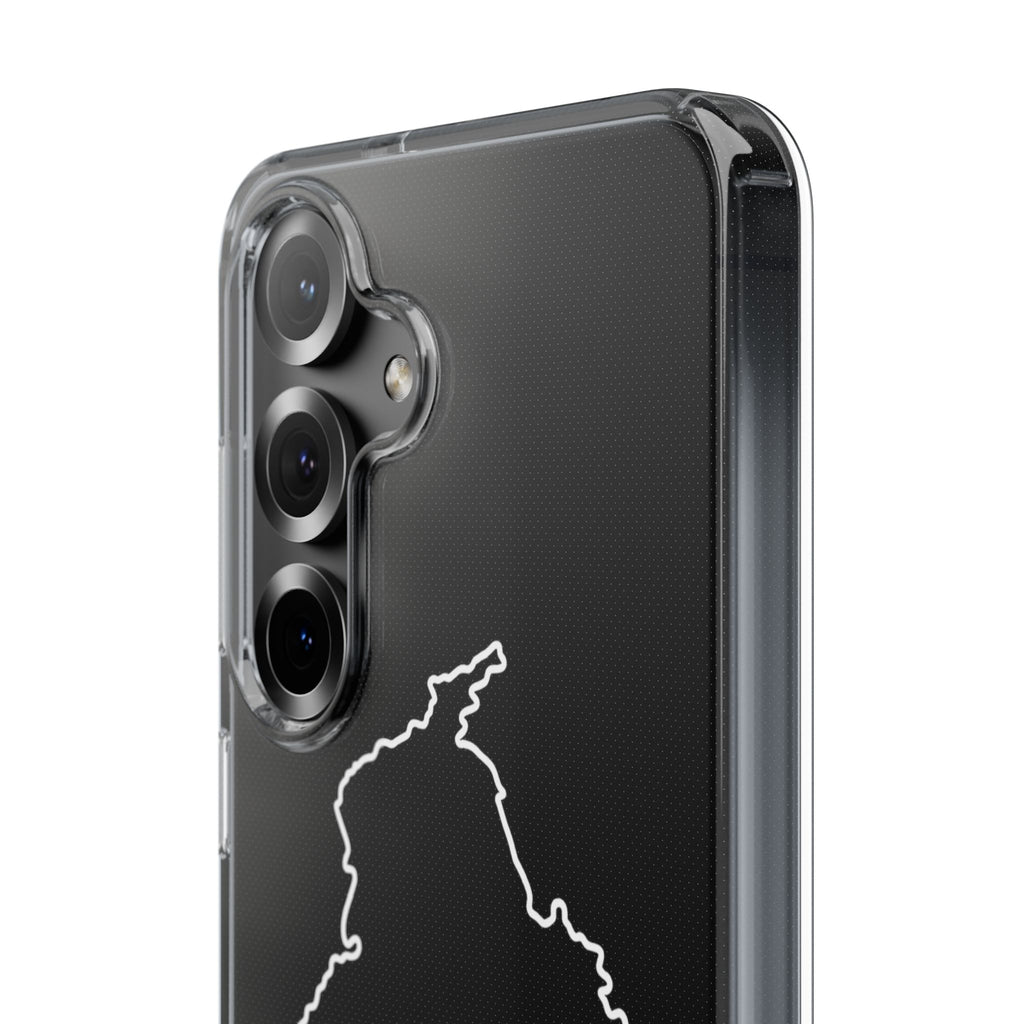 Punjab Clear Impact-Resistant Phone Case