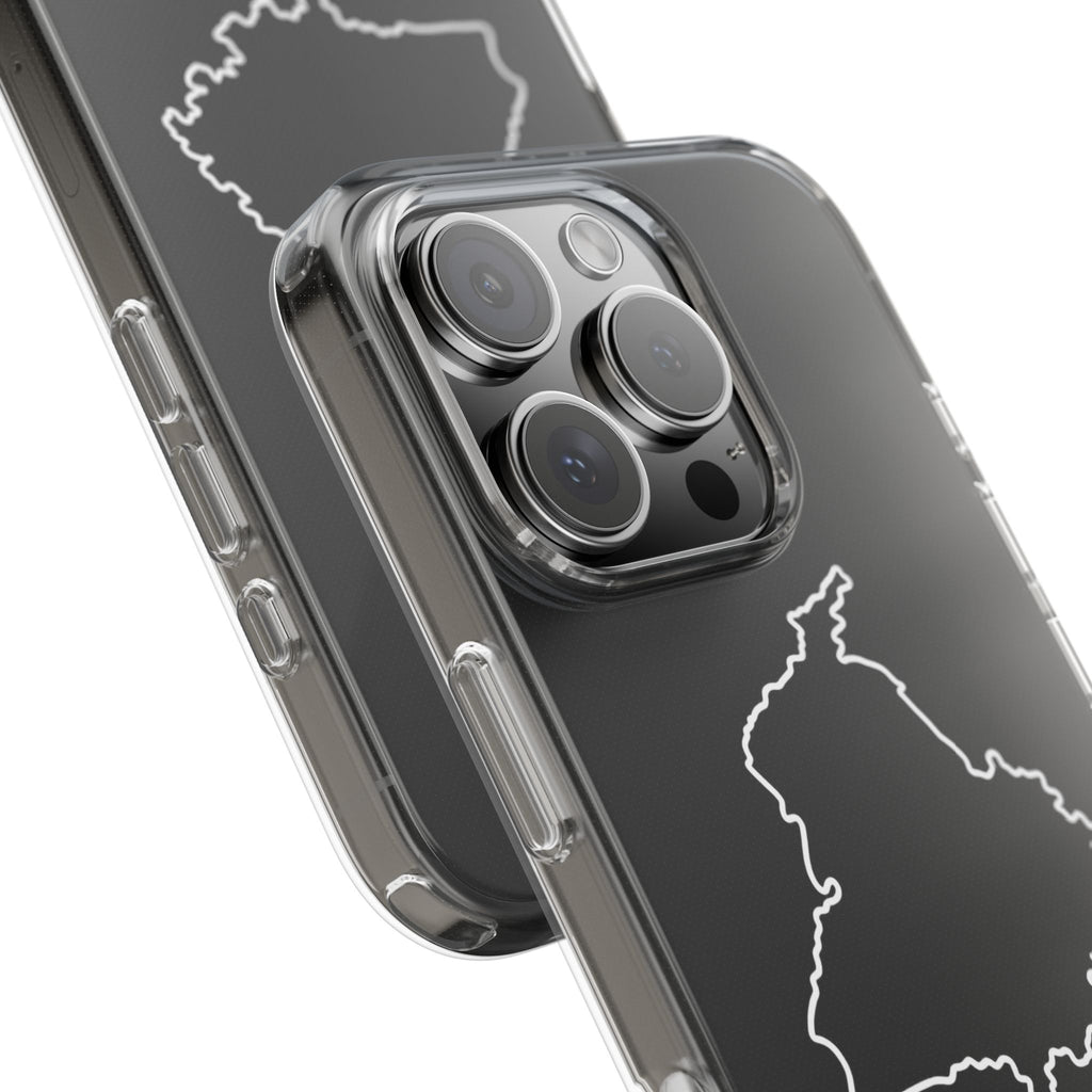 Punjab Clear Impact-Resistant Phone Case
