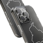 Punjab Clear Impact-Resistant Phone Case