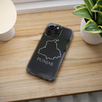 Punjab Clear Impact-Resistant Phone Case