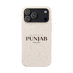 Rooted In Punjab Biodegradable Phone Case