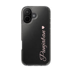 Punjaban clear phone case
