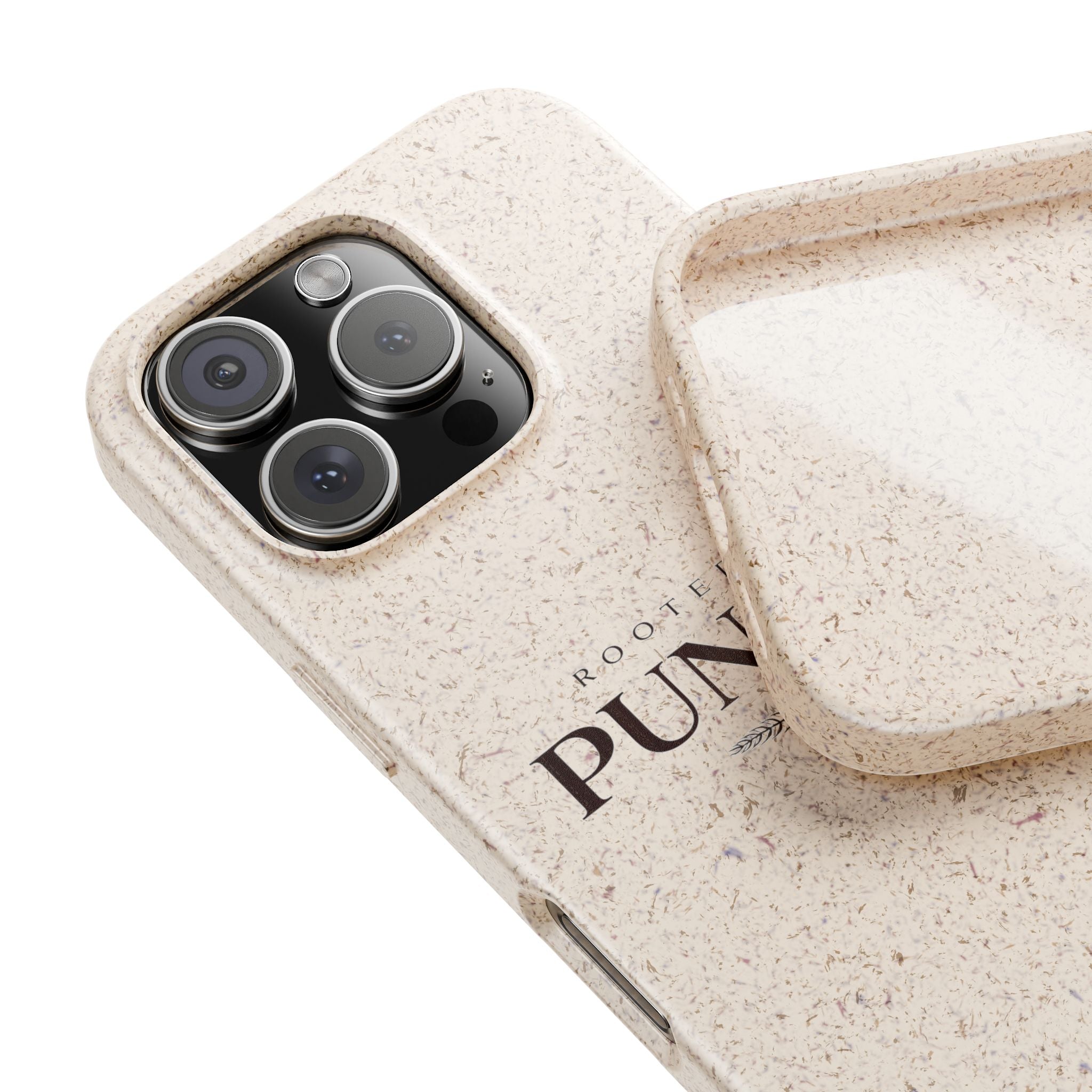 Rooted In Punjab Biodegradable Phone Case