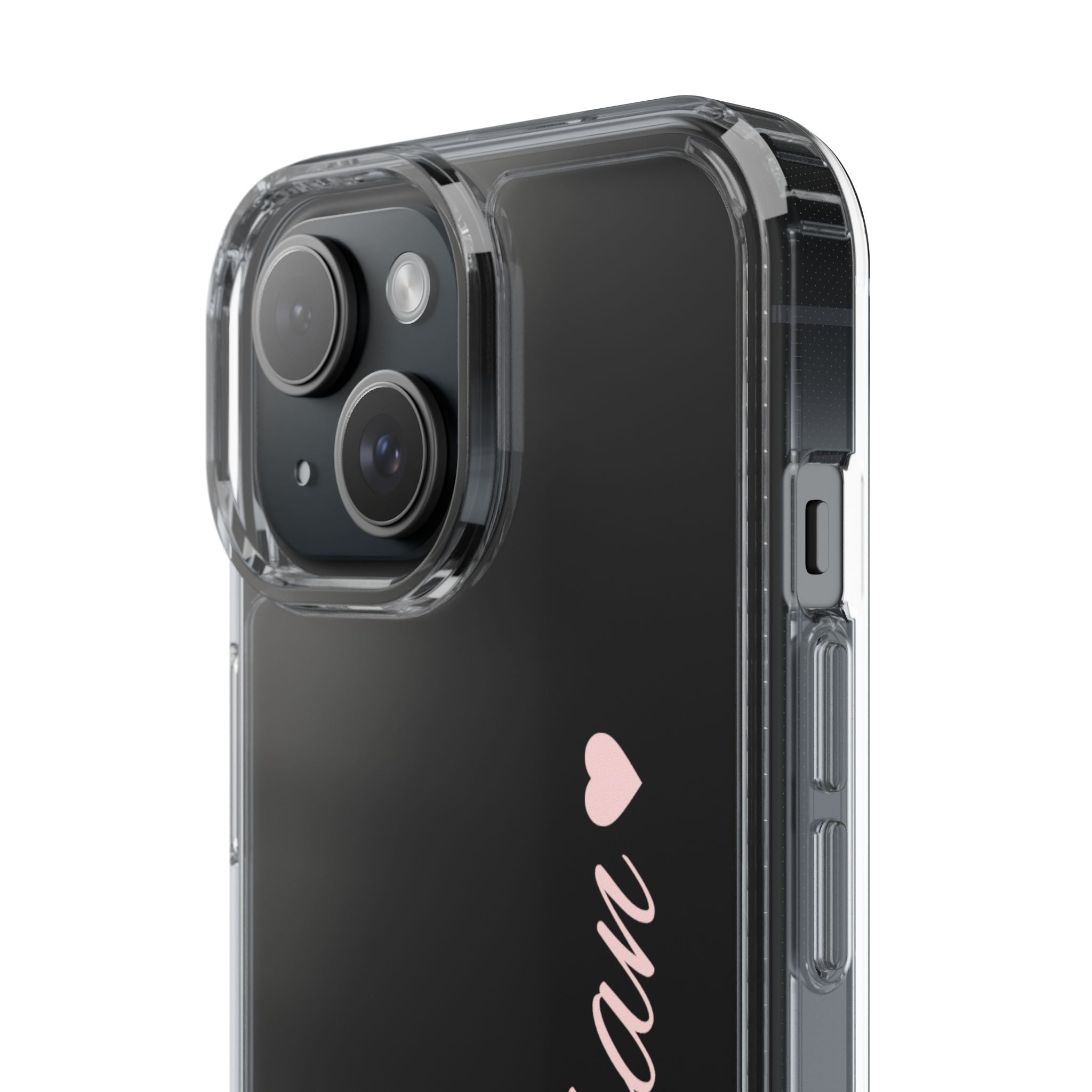 Punjaban clear phone case