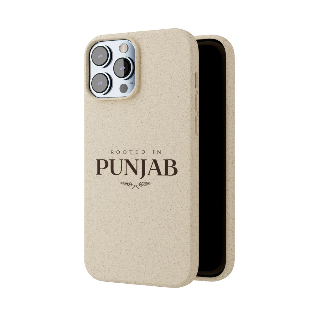 Rooted In Punjab Biodegradable Phone Case