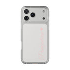 Punjaban clear phone case