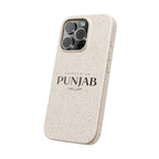 Rooted In Punjab Biodegradable Phone Case